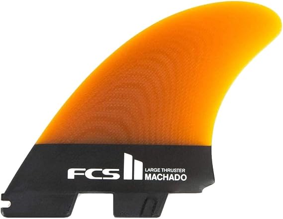 FCS 2 RM PG Tri-Keel Trifin Set, Medium