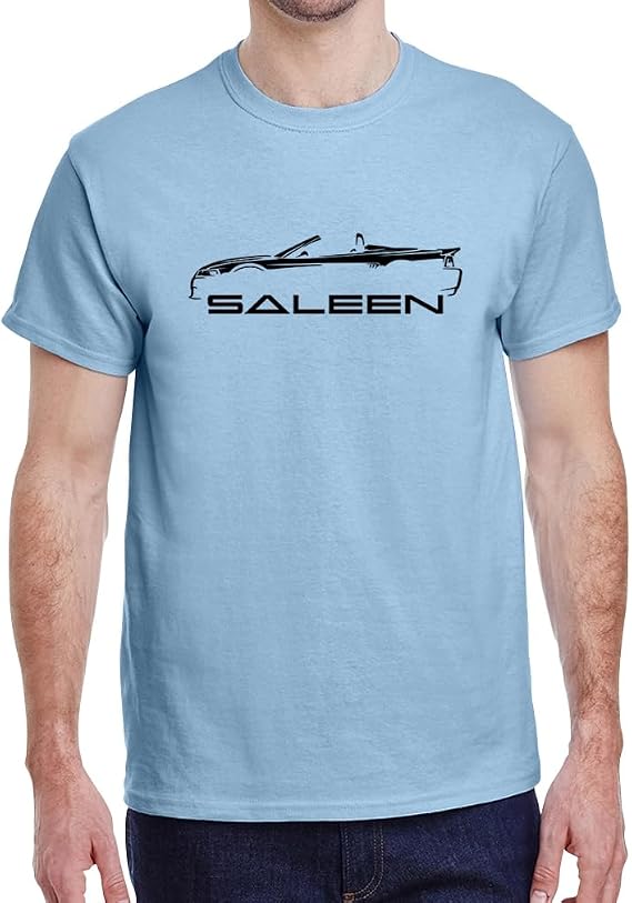 1999-04 Saleen S281 Mustang Convertible Classic Outline Design Tshirt