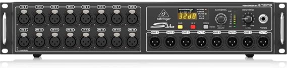 Behringer S16 16-Channel Digital Snake Black