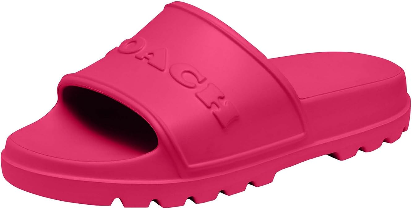 Coach Women's Jesse Rubber Slide Slipper