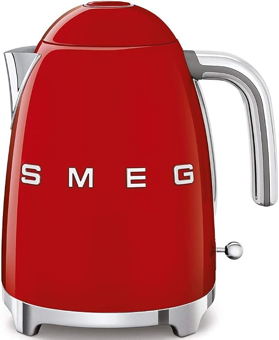 Smeg KLF03RDUK Retro Style Kettle - Red