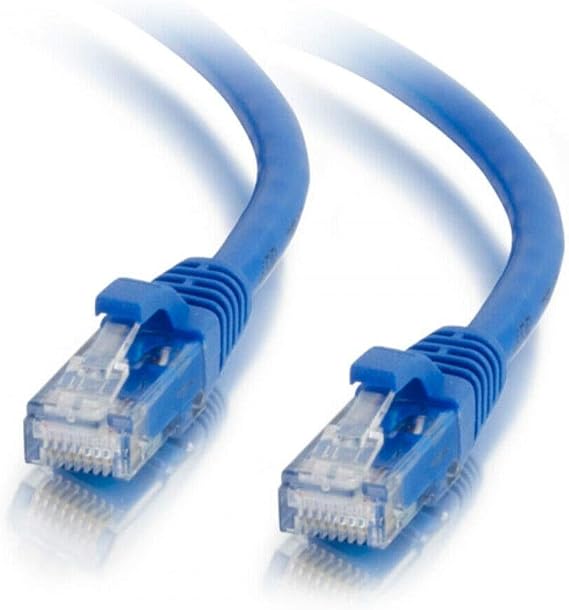 75 ft. Cat6A Snagless Unshielded UTP Network Patch Ethernet Cable, Blue