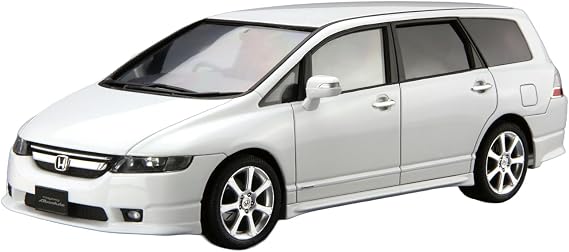 Aoshima Bunka Kyozai Aoshima 1/24 Model Car Honda RB1 Odyssey Absolute '06 Plastic Model