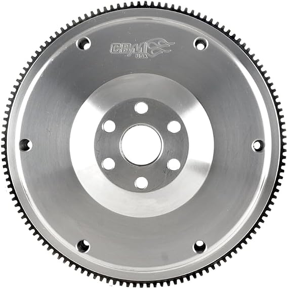 Billet Steel 8" 6 Bolt Flywheel For Gm Ecotec L61/le5 Style Engines Using A Single Disk Clutch