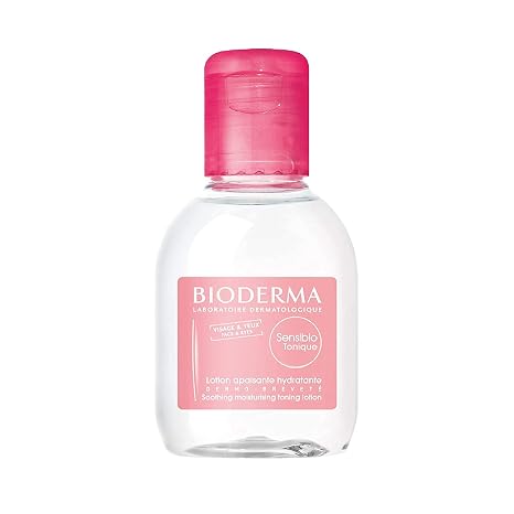 Bioderma - Sensibio Face Toner - Skin Soothing and Moisturizing - Gentle Facial Toner for Sensitive Skin