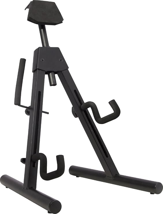 Fender Universal A-Frame Guitar Stand for Electric/Bass Guitars, Adjustable