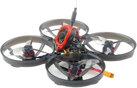 Whoop X12 AIO Flight Controller 400mW Caddx Ant EX1103 KV11000 1-2S 85mm Compatible With Mobula8 SPI ELRS 24G