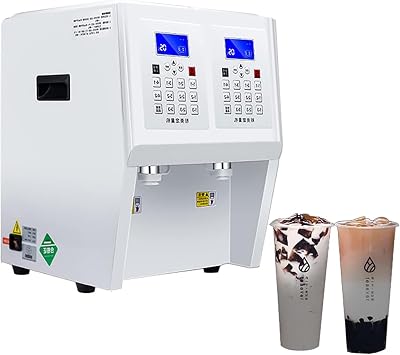 Commercial Automatic Powder Quantifier Quantitative Machine CreamerSugarCoffeeCocoa Powder,3.5L3.5L Dispenser Machine for Milktea Shop, Coffee Shop, Dessert Shop