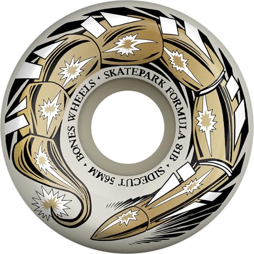 Bones Wheels SPF Skatepark Formula Skateboard Wheels 81B101A or 84B104A