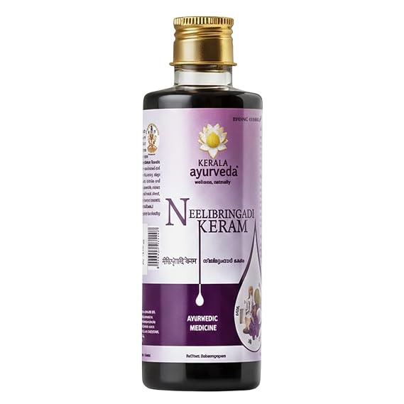 Hair Oil For Triple Care