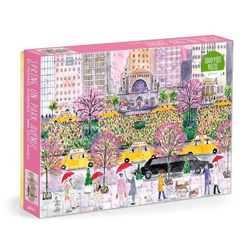 Galison, Puzzle Spring On Park Avenue 1000 Piece