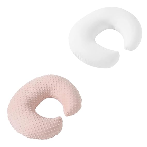 Nursing Pillow and Positioner + Pillowcase for Breastfeeding
