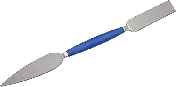 Bon 13-368 Stainless Steel Ornamental Tool 1/2" Double End Masonry Finishing Tool with Trowel and Square Ends