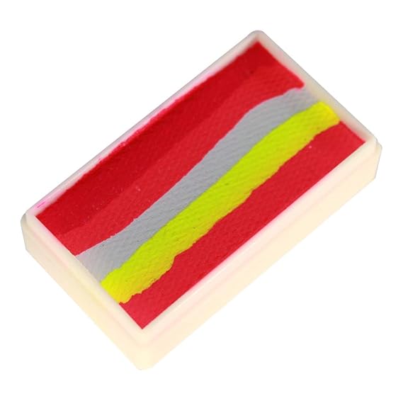 TAG Face Paints 1-Stroke Split Cake - Flamingo (1.06 oz/30 gm)
