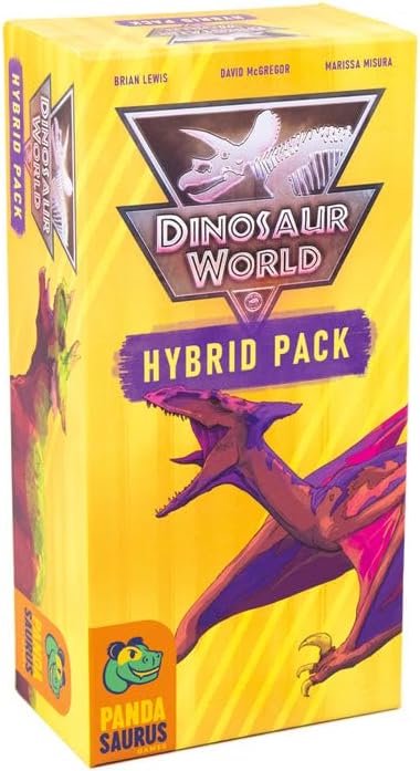 Pandasaurus Games Dinosaur World: Hybrid Pack
