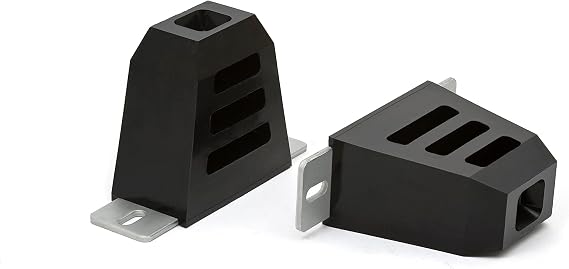 Daystar KU09016BK 4-1/2" Tall x 4-1/2" Long x 2-1/2" Wide Bump Stop