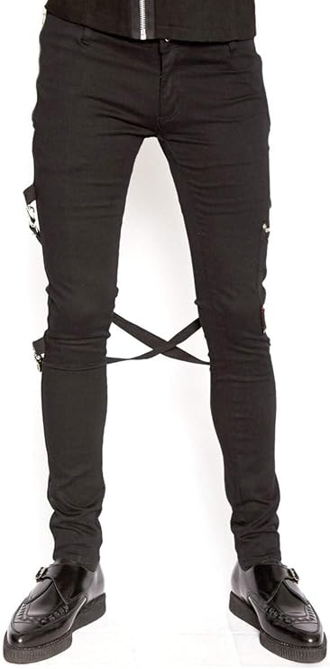 Tripp Chaos Bondage Pants [Black]