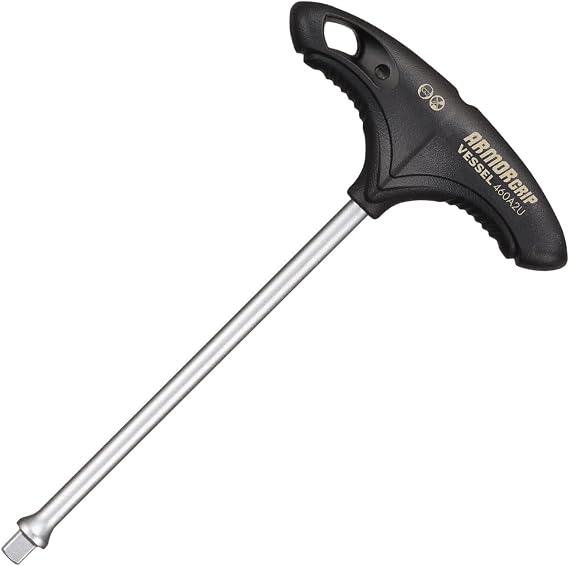 ARMOR GRIP 1/4" T-handle Socket Driver No.460A2U