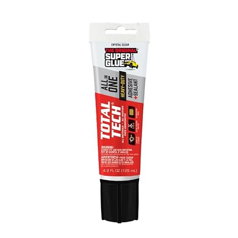 Super Glue Total Tech Construction Adhesive Sealant 4.2 oz.