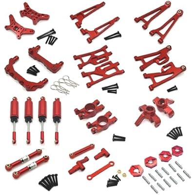 Upgrade Metal RC Parts for 114 MJX Hyper Go H14BM 14209 14210 Parts,for MJX Hyper GO H14BM Upgrade Parts 1-2 Upgrade All Metal Kit.12-in-1