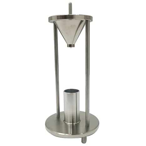 Powder Bulk Density Meter with Stainless Steel Material