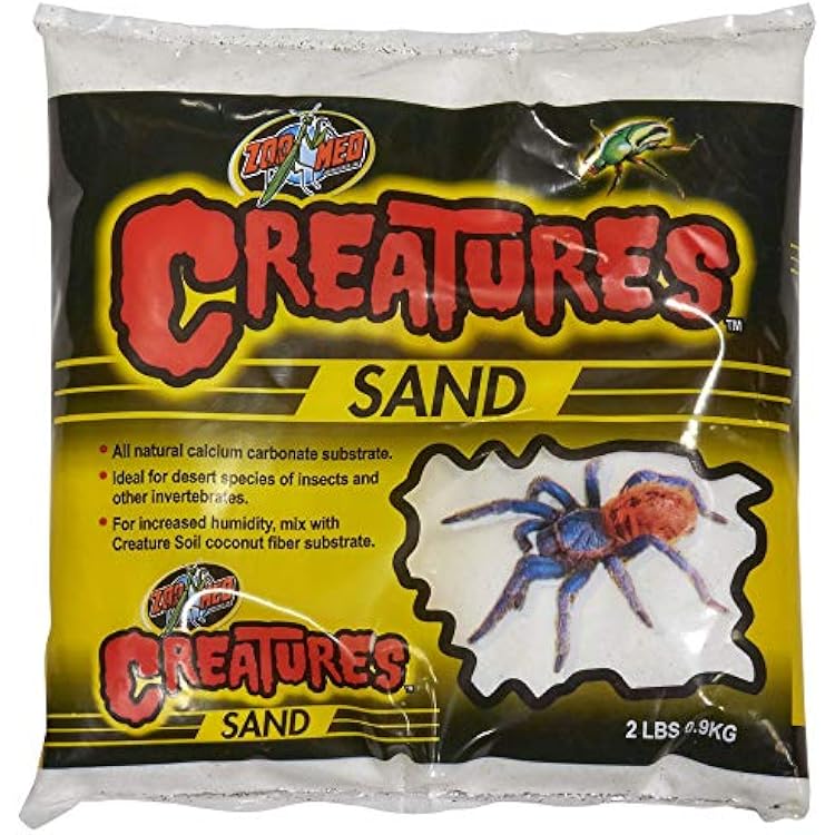 Zoo Med Creatures Sand 1 Quart