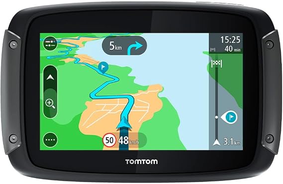 TomTom Rider 550 Premium Pack - Navigators (Bulgarian - Catalan - Croatian - Czech - Danish - Dutch - Estonian - Finnish - French - German - Rider 550 Premium Pack.)