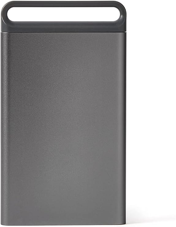 Lexon LD144X Nomaday Kartvizitlik, Metalik Gri