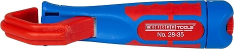 WEICON Cable Knife No. 28-35 | Stripping Tool for Stripping Round Cables| 6 19/64 inch (160 mm)