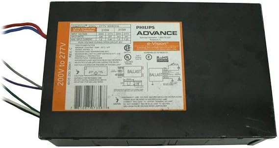 Advance 07357 - IZTMH210315RLF Metal Halide Ballast