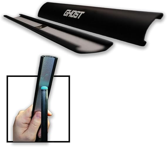 Ghost Cue Tip Shaper Stainless Steel Billiard Tip Tool Shapes, Scuffs & Conditions Pool Cue Tips Durable Precision Design