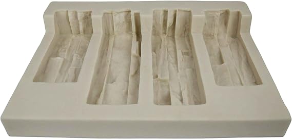 Rubber Molds for Concrete, Western Quick Fit 1-Step Corner Mold, Version 1