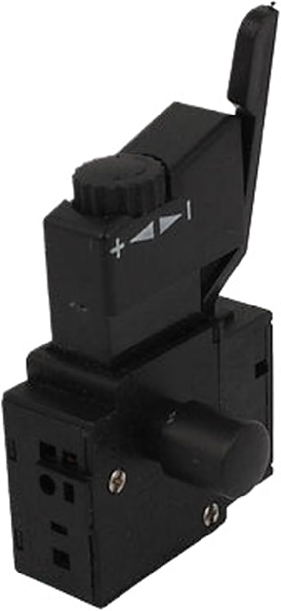 Electric Drill FA2-6/1BEK Speed Control Trigger Switch AC 250V 6(6) A 5E4 Black