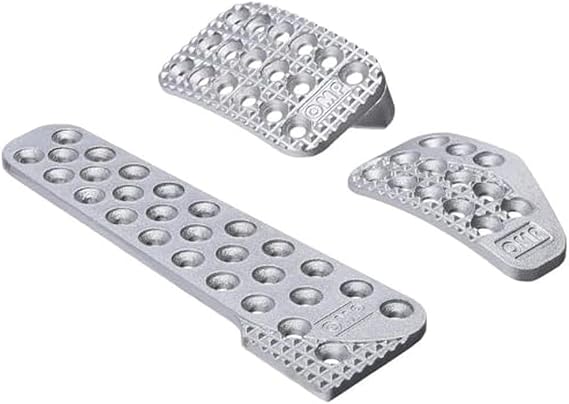 OMP (OA/1010 Racing Pedal Set