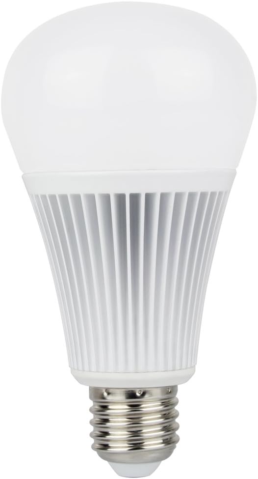LGIDTECH DMX512 LED Light Bulb Miboxer 9W RGB+CCT Color Changing and Color Temperature Adjustable, Work with DMX512 Console Panel Via Milight DMX512 Transmitter (Sold Separately)