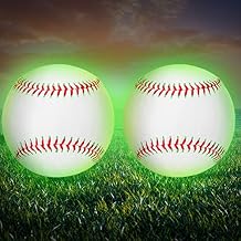Chivao Glow in The Dark Baseball Light up Official Size Gifts for Boys and Girls, Kids, and Fans Baseball Accessories