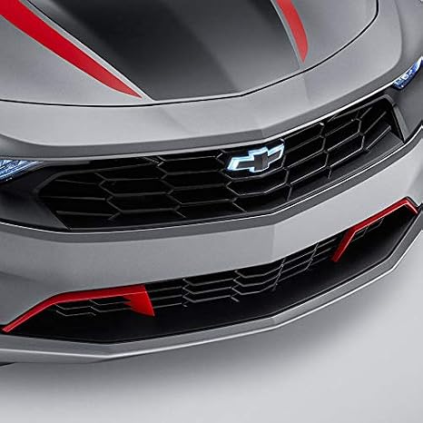 2019 Chevrolet Camaro 6 Illuminated Bowtie Grille Emblem 84329529 Genuine OEM GM