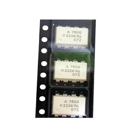 5pcs A7800 A7800A HCPL-7800 HCPL7800 Opticoupler SMT SOP-8 in stock 2025 High reliability electronic components, high precision, stable performance