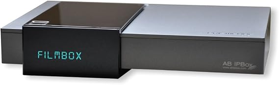 AB Cryptobox IP Prismcube Ruby Satellite HDTV Receiver (Twin DVB-S2 tuner, USB, LAN, WiFi, XBMC multimedia part)