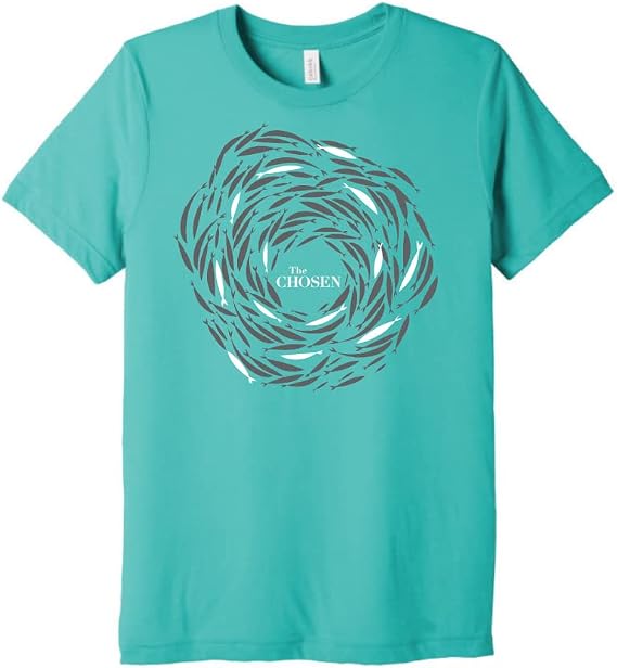 The Chosen Against The Current T-Shirt Official Thirteen Fish Design | Soft Tri-Blend Tee | Inspired by The TV Series