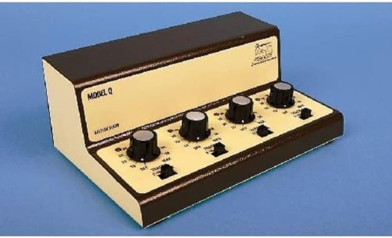 Gaugemaster GM-GMC-Q Four Track Cased Controller