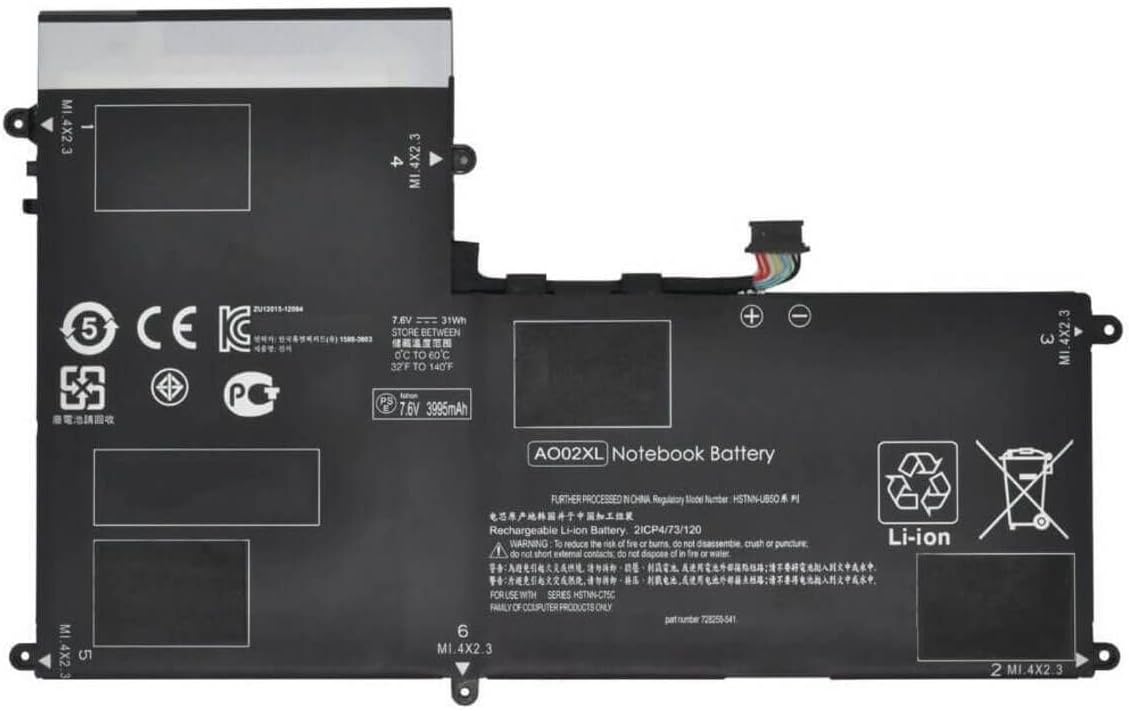 Batarya Pil Hp Ao02xl Tablet i İle Uyumlu