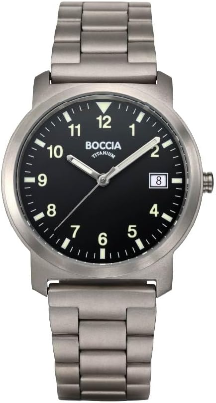 Bocce Titanium 3630-03 Silver Watch