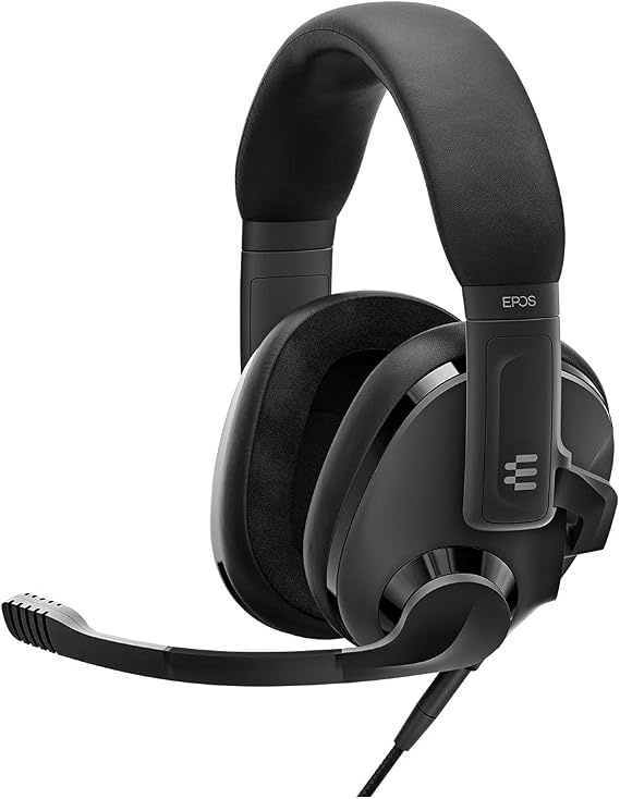 EPOS H3 Black 1000888 Sealed Gaming Headset