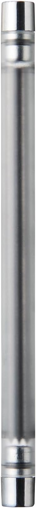 MUJI NBD13A1S Lead for Mechanical Pencil with Wood Shank 0.08 inch 2 mm Lead HB, Pack of 3