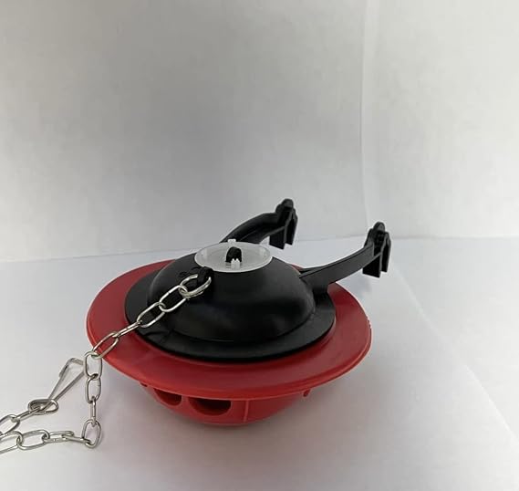 Toilet Flapper Replacement 3 Inch Flush Valve Tanks, Rubber Toilet Tank Flap with Chain and Hook Compatible with TOT0 THU253S/THU277S/THU500S, THU138S, THU175S, THU331S, THU140S, THU299S, THU253S
