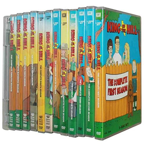 King of The Hill - The Complete Series (DVD, Season 1-13)