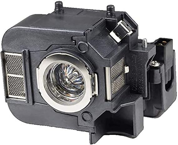 Genuine Original V13H010L50 Replacement Projector Lamp/Bulb with Housing for Epson Powerlite 825 825+ 826W 826W+ 84 84+ 84C 85 85+ Projector-(OEM Bulb Inside)