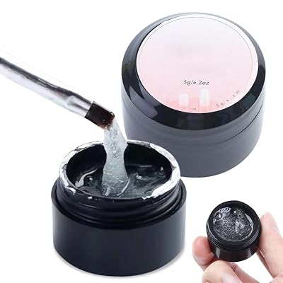 2025 New Nail Repair Protection Gel, Upgrade Instant Cracked Nail Repair Gel Nail Repair Kit for Cracked Natural Nails Quick Fix, Broken Nails Repair Kit for Natural Nails Kit 0.5 Fl Oz Pack of 1