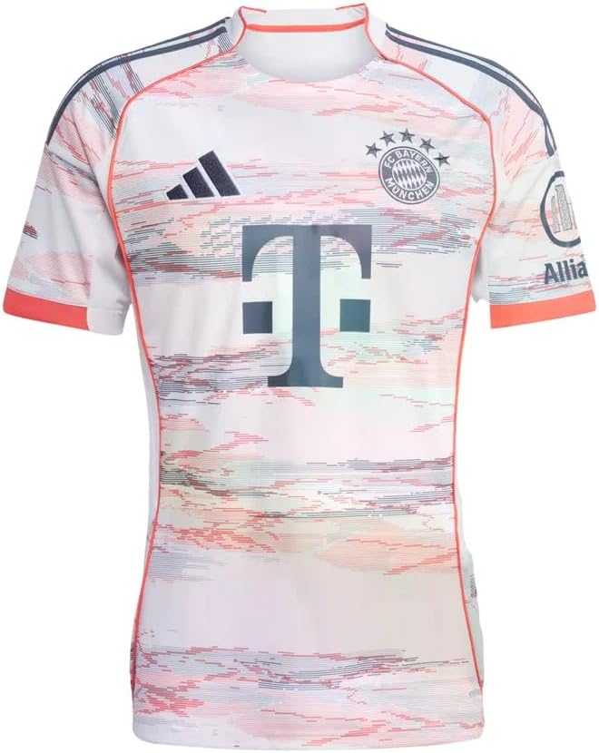 adidas Men's FC Bayern 25/26 Away Jersey | JJ2143